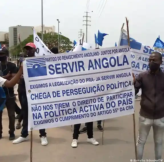PRA-JA nega contactos com a UNITA e rejeita integração na “Ampla Frente”