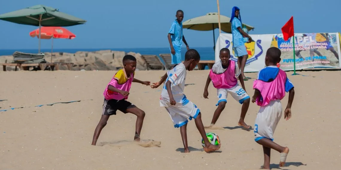 Futebol de praia: Zanga FC e Corinthians FC disputam “meias”