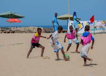 Futebol de praia: Zanga FC e Corinthians FC disputam “meias”