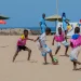 Futebol de praia: Zanga FC e Corinthians FC disputam “meias”