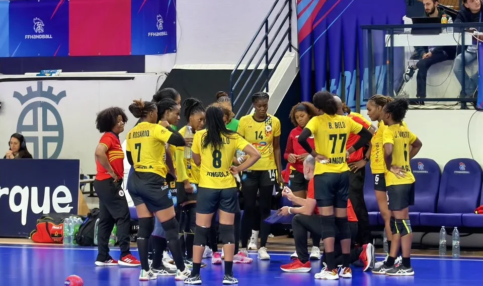 Andebol: Angola perde diante da Noruega no fecho do grupo H do Mundial