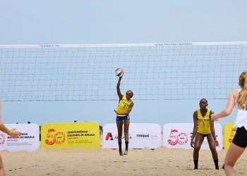 Voleibol de praia: Selecção Nacional perde na estreia dos Jogos Africanos
