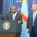 João Lourenço testemunha assinatura de acordo de paz entre RDC e o Ruanda nos EUA