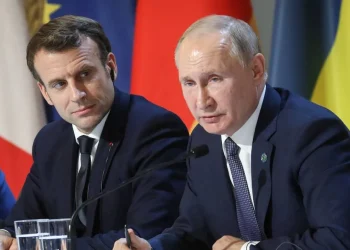 França saúda disponibilidade de Putin para falar com Macron sobre a Ucrânia