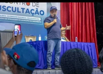 Governador de Luanda trabalha na Ingombota