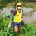 Bombeiros resgatam corpo de criança no rio Luvo