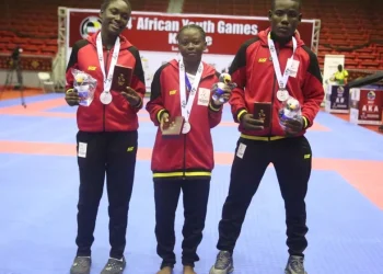 JOGOS AFRICANOS DA JUVENTUDE: Karaté-dó: Angola termina na terceira posição no ranking geral de medalhas