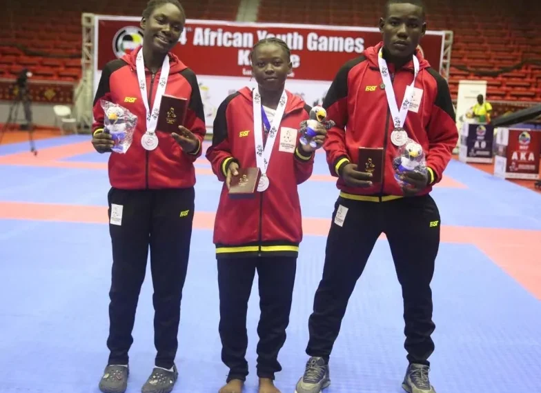 JOGOS AFRICANOS DA JUVENTUDE: Karaté-dó: Angola termina na terceira posição no ranking geral de medalhas