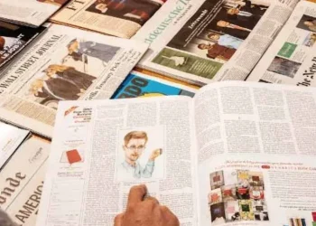 Qual é a função do editorial numa publicação jornalística?