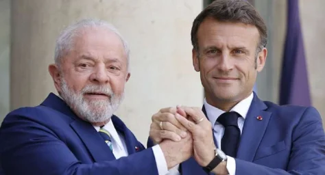Lula pede a Macron e a Meloni que assinem o acordo da UE com o Mercosul
