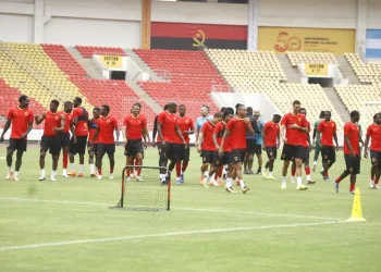 Angola começa caminhada diante da África do Sul na Segunda-feira