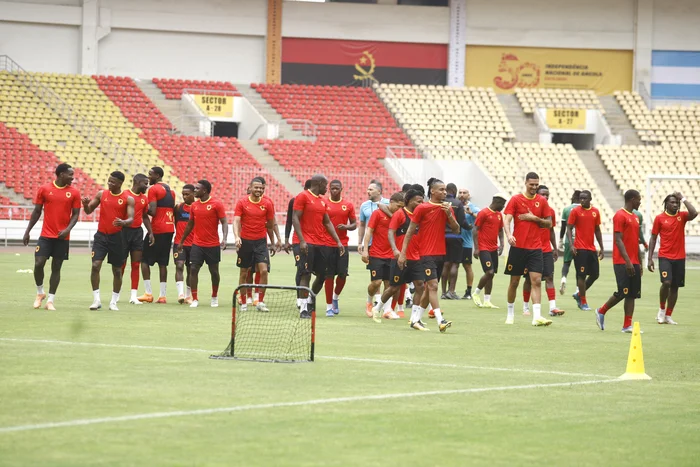 Angola começa caminhada diante da África do Sul na Segunda-feira