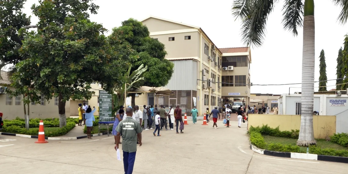 Hospital dos Cajueiros regista mais de 700 ocorrências nas últimas 24 horas