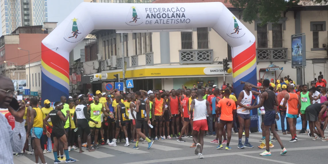 Huíla com nove fundistas na São Silvestre de Luanda