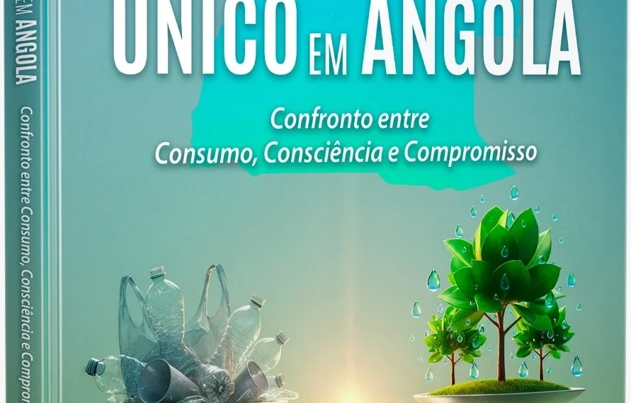 Hochai Adriano lança amanhã obra Plásticos de Uso Único em Angola