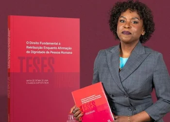 Obra literária sobre Direito Fundamental é apresentada pela juíza do Tribunal Constitucional