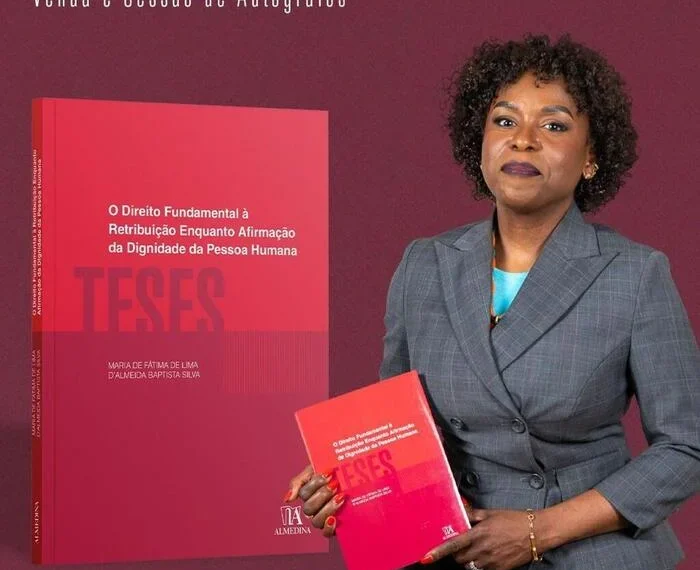 Obra literária sobre Direito Fundamental é apresentada pela juíza do Tribunal Constitucional