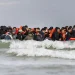 Mais de 700 migrantes atravessaram o Canal da Mancha num único dia