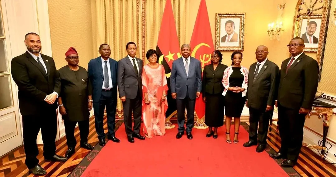 Presidente da República recebe provedores africanos