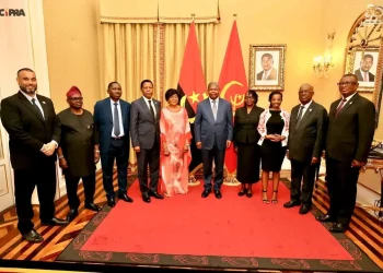 Presidente da República recebe provedores africanos