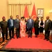 Presidente da República recebe provedores africanos
