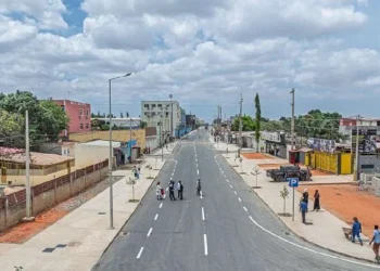 Rua da Suave reaberta após cerca de um ano em obras