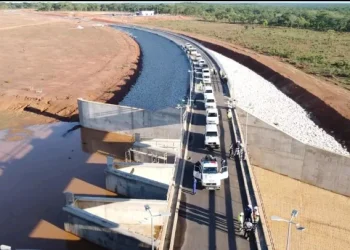 Obras da Barragem do Calucuve no cunene em fase final de execução