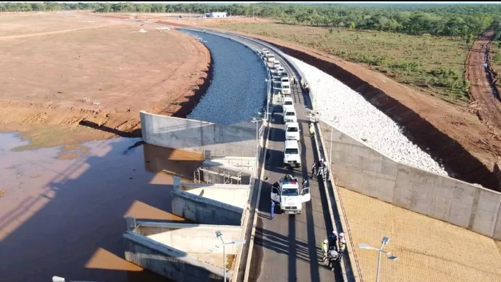 Obras da Barragem do Calucuve no cunene em fase final de execução