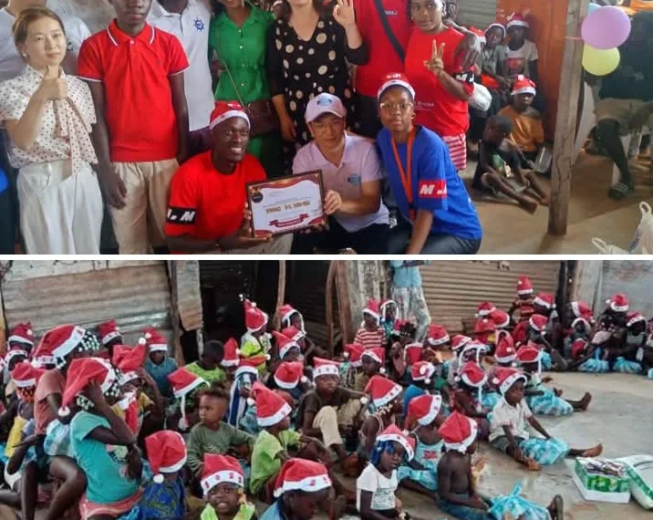 Cidade da China e Projecto Jornalistas Solidários apoiam 250 crianças carentes do Zango-4