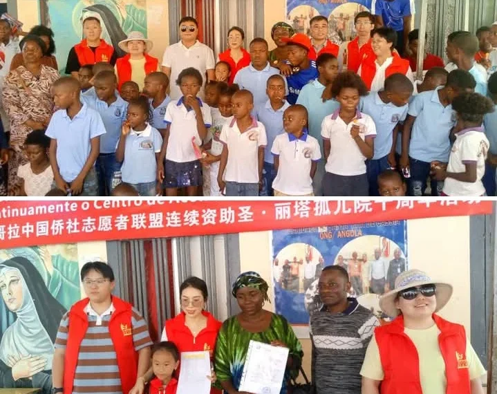 Chineses Voluntários celebram dez anos de apoio ao Centro Santa Rita de Cássia