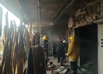 Curto-circuito apontado como causa de incêndio na baixa de Luanda