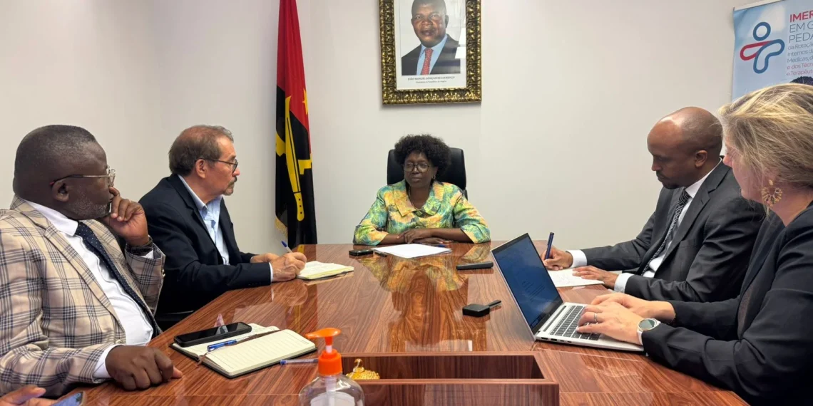 Angola reforça laços de cooperação com a GAVI