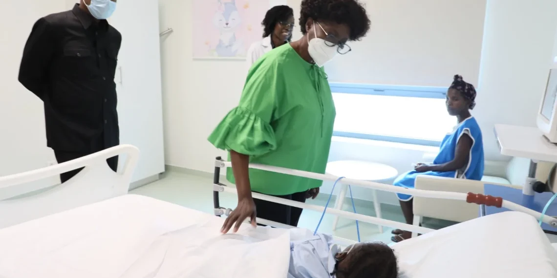 ‎Catorze crianças operadas com sucesso na campanha de cirurgias cardíacas no CHDCP