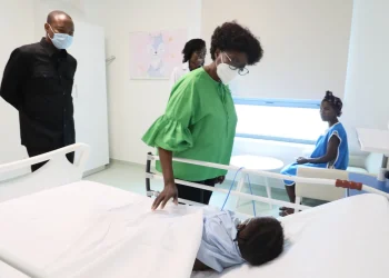 ‎Catorze crianças operadas com sucesso na campanha de cirurgias cardíacas no CHDCP