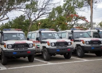 Ministério da Saúde entrega 25 ambulâncias aos gabinetes provinciais