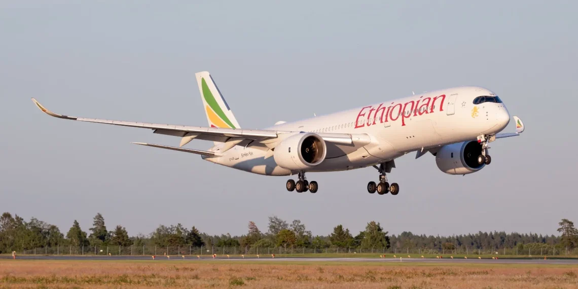 Ethiopian Airlines junta-se à lista das 10 companhias aéreas a actuar no AIAAN