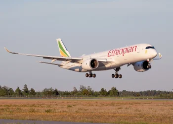 Ethiopian Airlines junta-se à lista das 10 companhias aéreas a actuar no AIAAN