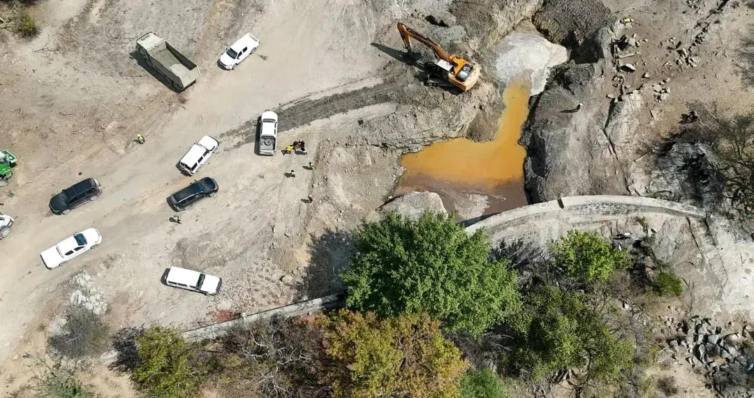 Executivo acelera obras de infraestruturas para mitigar efeitos da seca no Namibe