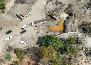 Executivo acelera obras de infraestruturas para mitigar efeitos da seca no Namibe