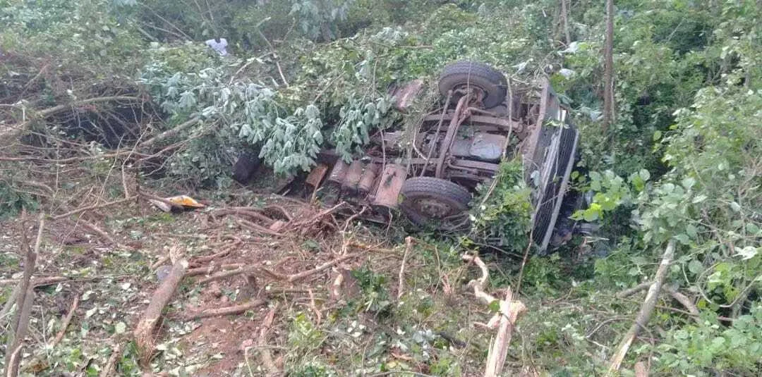 Capotamento de veículo provoca 13 mortos e 11 feridos no Zaire