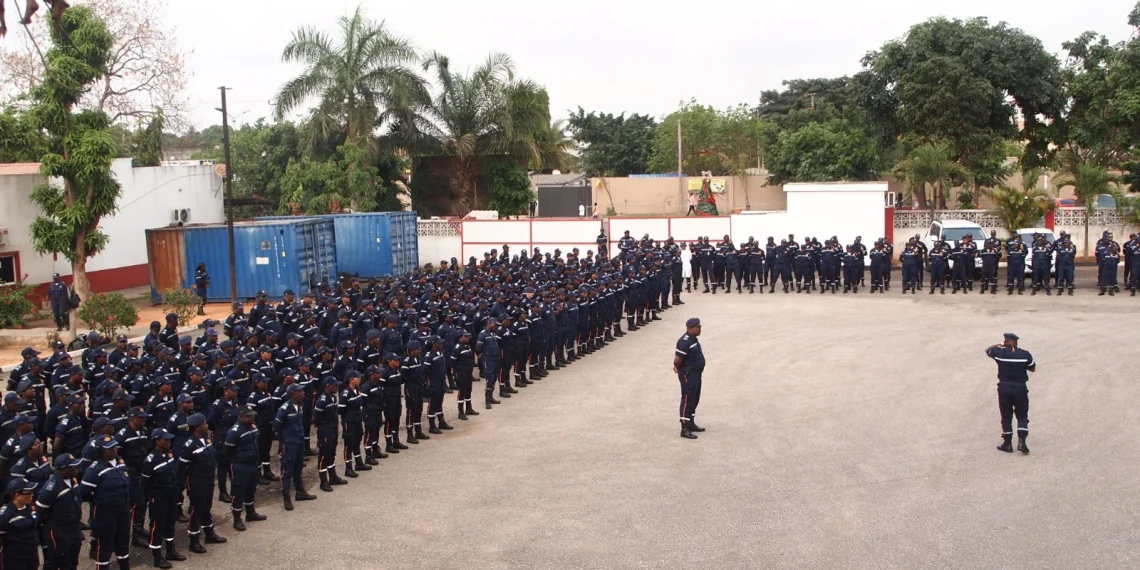 Mais de três mil bombeiros mobilizados para assegurar a quadra festiva em Luanda