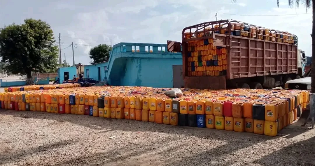 Desmantelada rede criminosa de contrabando de combustível no Moxico-Leste