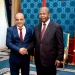 ‎João Lourenço recebe embaixador da Palestina em Angola em fim de missão
