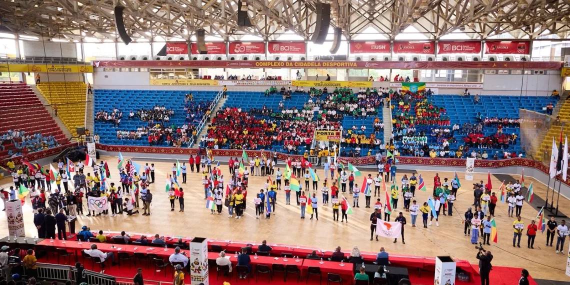 Angola reafirma liderança regional no desporto juvenil africano