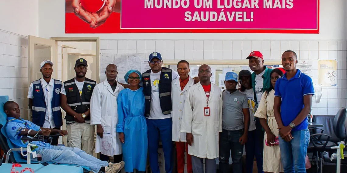 CPJ Luanda realiza mega campanha de doação de sangue