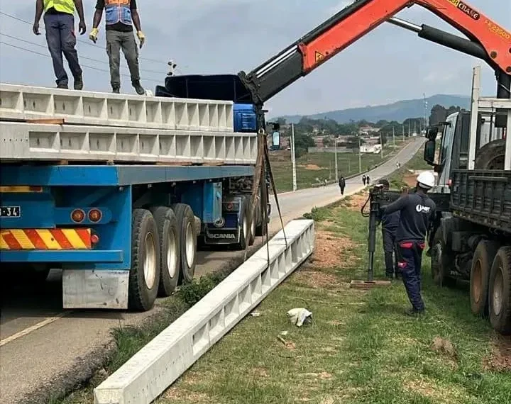 Obras de electrificação da província do Huambo com término previsto para final de 2026
