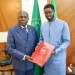 Mensagem do Presidente da República entregue ao homólogo senegalês