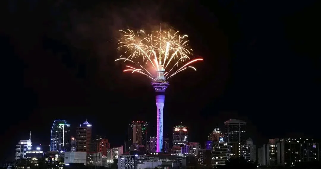 Nova Zelândia já está no ano de 2026