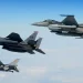 Caça da Força Aérea dos EUA intercepta aeronave civil próximo à casa de Trump