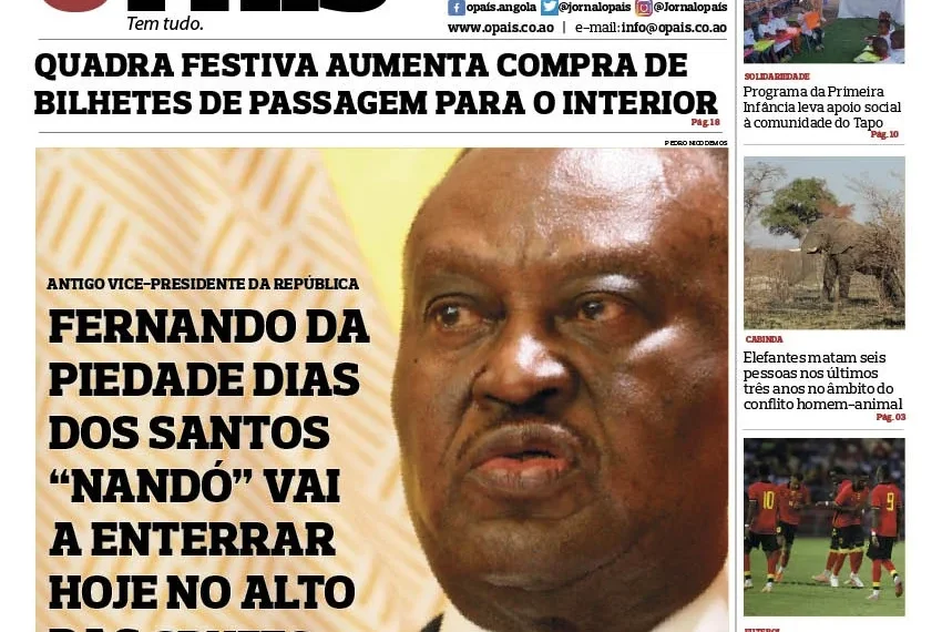 Nandó, adeus!